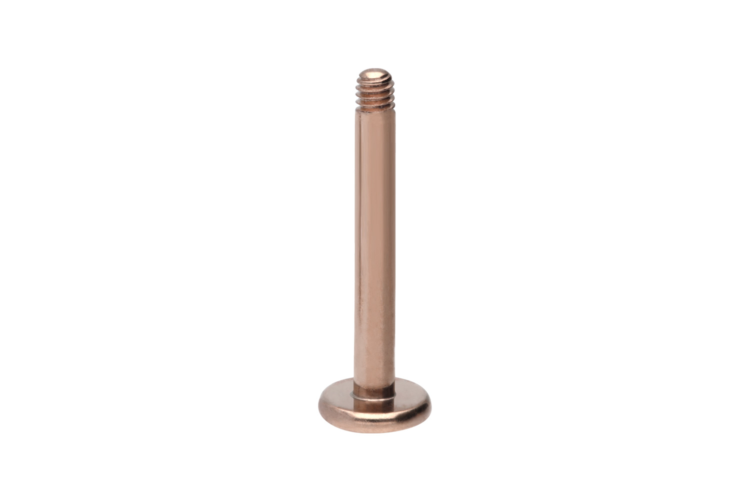 Titan Labret Piercing ohne Kugel